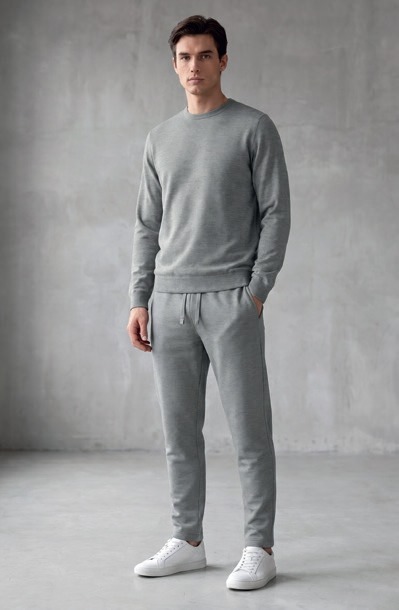 Erreà Republic crewneck and joggers, SS27