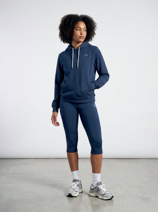 Erreà Republic women's hoodie and capri leggings, SS27